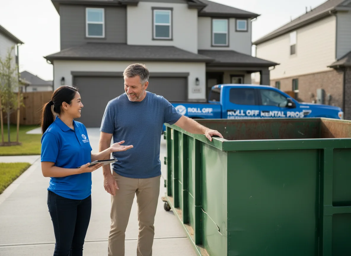 Roll Off Dumpster Rental Nightmute, AK FAQs